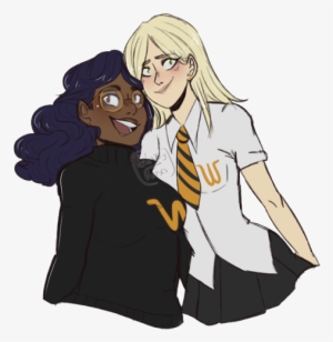 Warm Up Of Penny And Agatha From Last Night - Cartoon