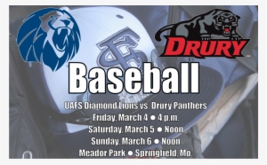 Diamond Lions Set For Road Series Against Panthers - Drury University