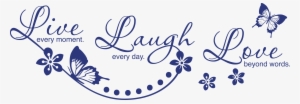 Live, Laugh Quote Wall Decals Style And Apply - Pink Live Laugh Love