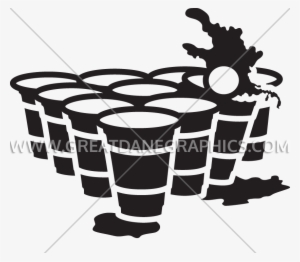 Clip Art Beer Pong