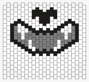Panda Bear Surgical Mask Bead Pattern - Surgical Mask