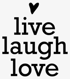 Live, Laugh, Love Wall Sticker - Live Laugh Love Poster