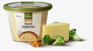 Panera Bread Broccoli Cheddar Soup - 16 Oz Cup