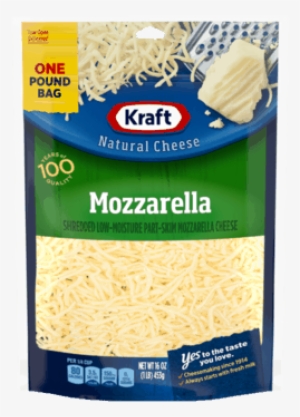 Kraft® Shredded Cheese - Shredded Mozzarella Cheese