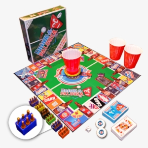 Drink A Palooza Board Game - Drink-a-palooza: The Monopoly Of Drinking Games