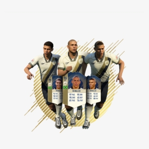 Iconic Players Of The Past Now Have Unique Items With - Fifa 18