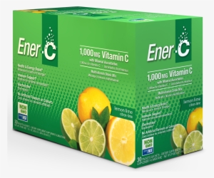 Ener-c Lemon Lime - Ener-c - Lemon Lime 1000 Mg Vitamin C - 30 Packets
