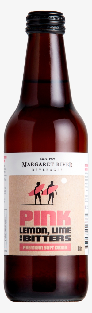 Margaret River Lemon Lime & Bitters 330ml - Glass Bottle