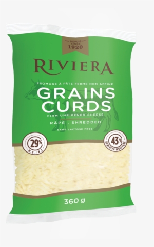 Shredded Cheese Curds - Cheese