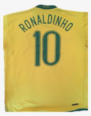 Ronaldinho Jersey Brazil 2006 Home - Brazil Jersey