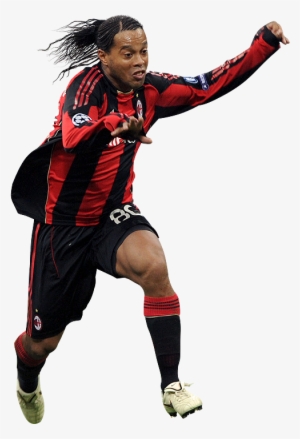 Portal Da Web - Ronaldinho Milan Png