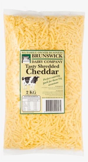 2kg Shredded