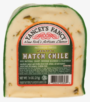 1 Cup Shredded Yancey's Fancy™ Hatch Chile Cheddar - Hatch Pepper Cheddar Cheese