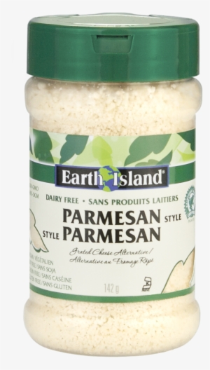 Earth Island Grated Parmesan Cheese - Parmesan Cheese Grated
