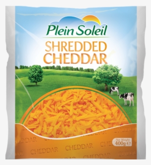 Shredded Cheddar - Cheddar Cheese Plein Soleil