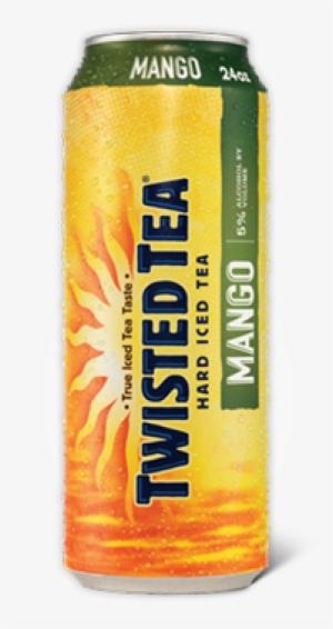 Twisted Tea Mango - Twisted Tea Half And Half Can