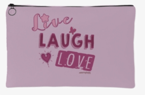 Live Laugh Love Accessory Pouch - Wallet