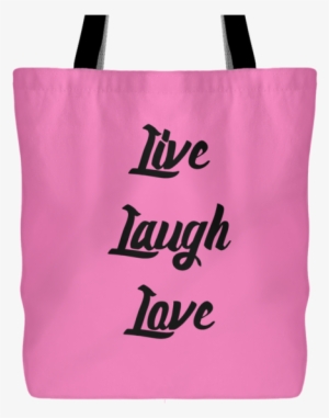 Live Laugh Love Totebag - Tote Bag