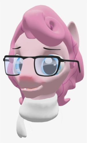 Mollythemoopy, Blushing, Bubble Berry, Clothes, Glasses, - Drawing