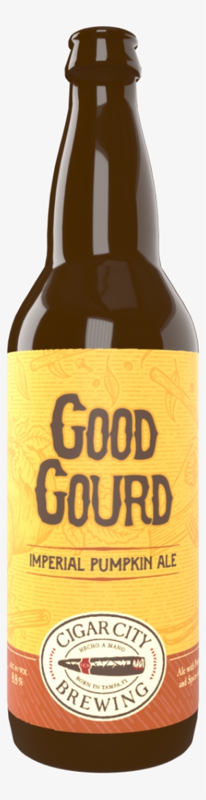 Goodgourdmock - Cigar City Good Gourd Imperial Pumpkin Ale 22oz