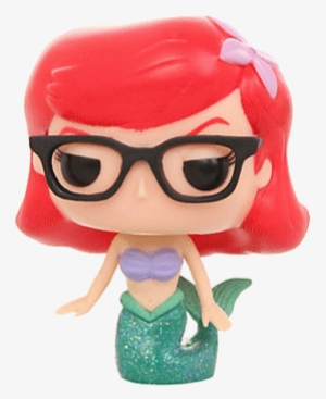 Hipster Ariel Clear - Ariel Funko Pop