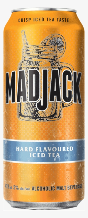 Mad Jack Iced Tea - Madjack Iced Tea