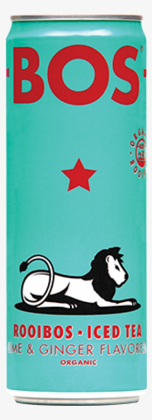 Happiness Has A Flavor - Bos Rooibos Iced Tea