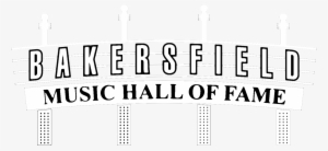 Bakersfield Music Hall Of Fame » Jim Martinez's- A - Bakersfield Music Hall Of Fame Logo