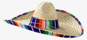 Cinco Cincodemayo Mexico Hat Cap - Sombrero With Serape Band