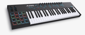 Alesis Vi49 Advanced 49-key Usb/midi Keyboard Controller - Alesis Vi49 Advanced 49-key Usb Midi Keyboard Controller