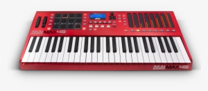 Akai Professional Max49 Built In Step Sequencer Usb - Akai Max49 Keyboard Controller