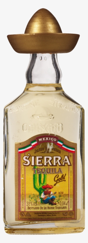 Sierra Gold Tequila 40ml - Sierra Gold Tequila