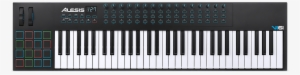 Learn More - Alesis Vi61 61 Key Usb Midi Keyboard Controller With