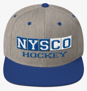 Image Of Court Officer Hockey Embroidered Brand Logo