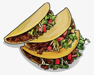 As Documented In Gustavo Arellano's Book “taco Usa,” - Hispanic Food Clip Art