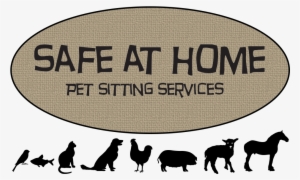 Safe At Home Pet Sitting - Alien Head