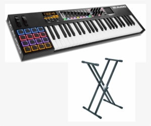 Usb Midi Keyboard Bundle - M-audio Code 49 Midi Controller