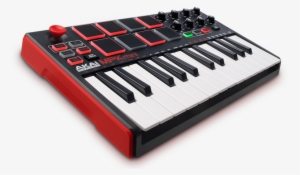 Akai Mpk Mini Mk2 - Akai Pro Mpk Mini 25-key Ultra-portable Usb Midi Keyboard