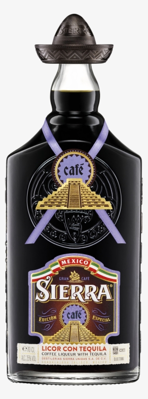 Sierra Café Tequila 700ml - Sierra Cafe Tequila
