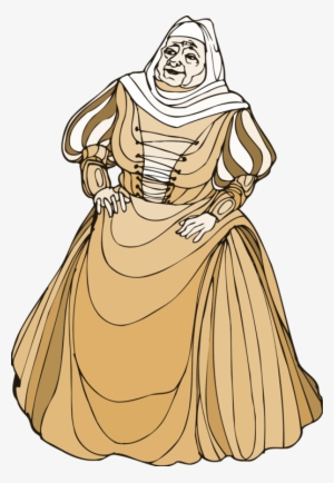 Romeo And Juliet Lady Macbeth Lady Capulet Juliet's - Romeo And Juliet Nurse Clip Art