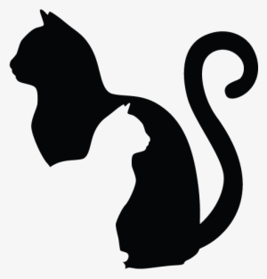 Bff Pet Sitting - Sitting Cat Silhouette Png