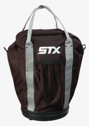 Stx Lacrosse Bucket Ball Bag - Stx Bucket Ball Bag Black