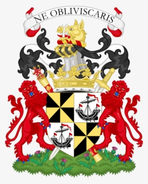 Coat Of Arms Of The Duke Of Argyll - Duke Of Argyll Crest