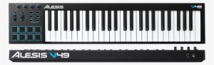 Key Usb-midi Keyboard Controller - Alesis V49 Midi Keyboard