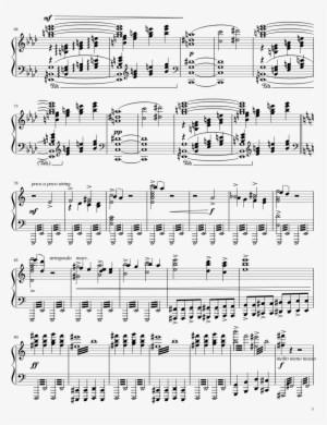 Roméo Et Juliette Ouverture-fantaisie Sheet Music Composed - Tchaikovsky Romeo And Juliet Piano