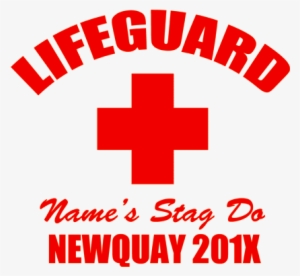 Lifeguard Stag Arty - Lifeguard On Duty