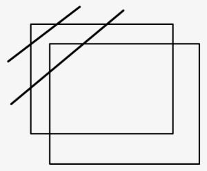 Square Border Lines Black "do Not Use Without Giving - Border