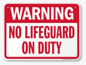 Zoom, Price, Buy - No Lifeguard On Duty