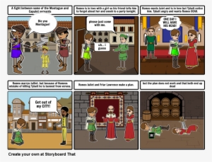 Romeo And Juliet - Cartoon