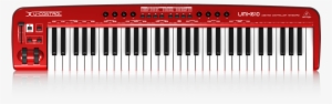 Behringer U Control Umx610 61 Key Midi Controller - Behringer Umx610 61 Usb/midi Keyboard